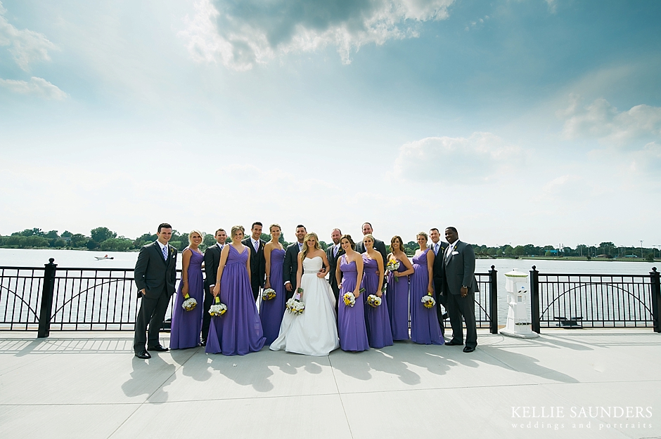 bay city wedding photos